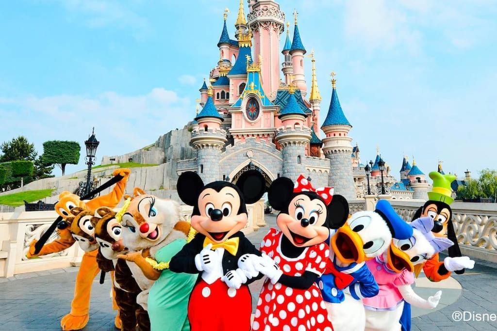 2 Bedroomed Vasco Near Disneyland Paris Serris Extérieur photo